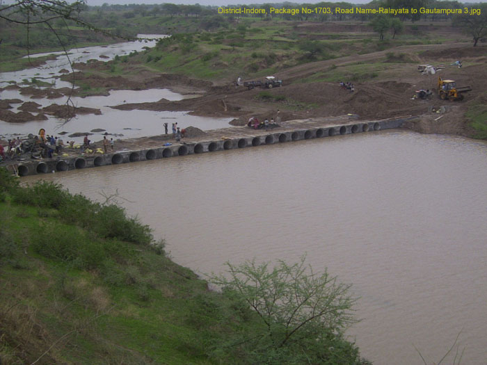 District-Indore, Package No-1703, Road Name-Ralayata to Gautampura 3